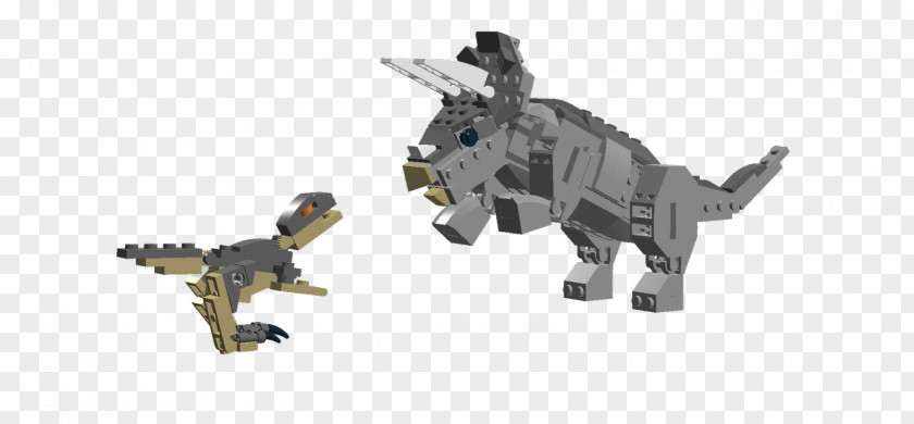 Dinosaur Triceratops Tyrannosaurus Velociraptor Lego Minifigure PNG
