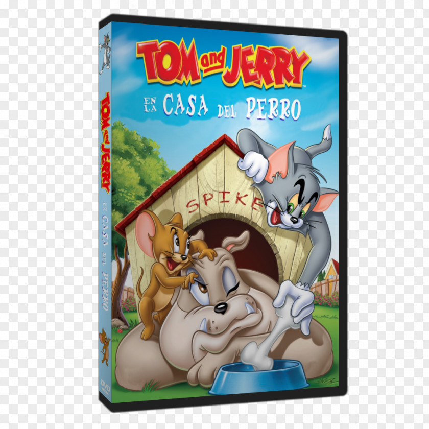 Dog Tom Cat Jerry Mouse And Spike Tyke PNG