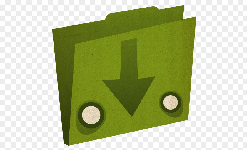 Downloads Angle Brand Green PNG