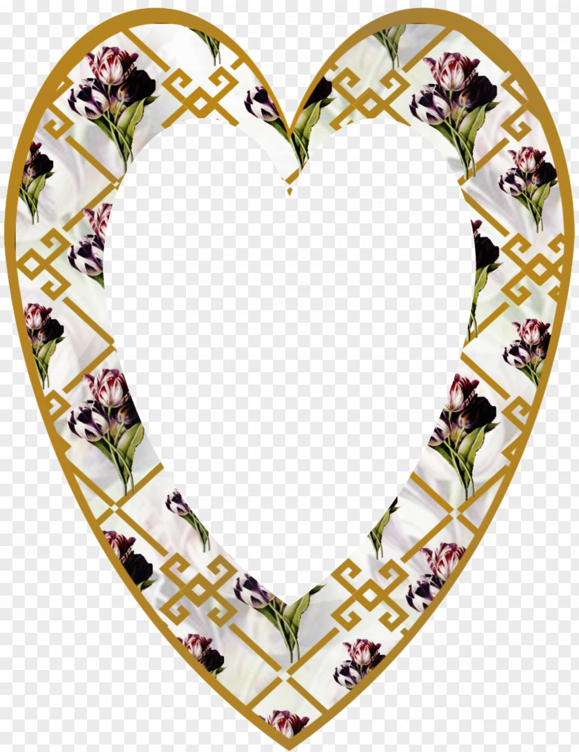 Flower Heart PNG