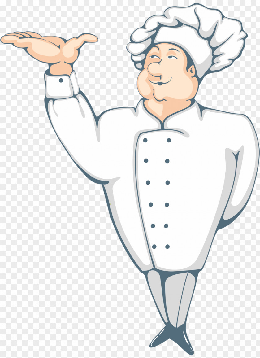 Gesture Pleased Chef Cartoon PNG