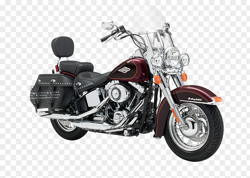 Harley Davidson Motorcycle Car Softail Harley-Davidson Suspension PNG