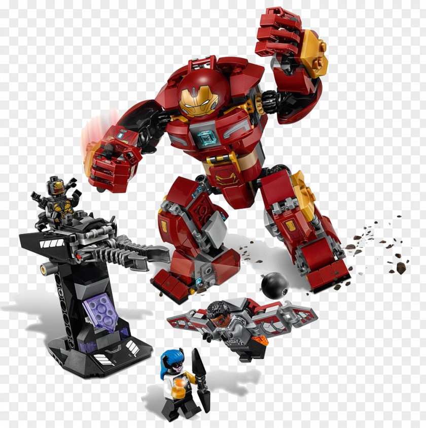Hulk Lego Marvel Super Heroes LEGO 76104 The Hulkbuster Smash-Up Proxima Midnight Hulkbusters PNG