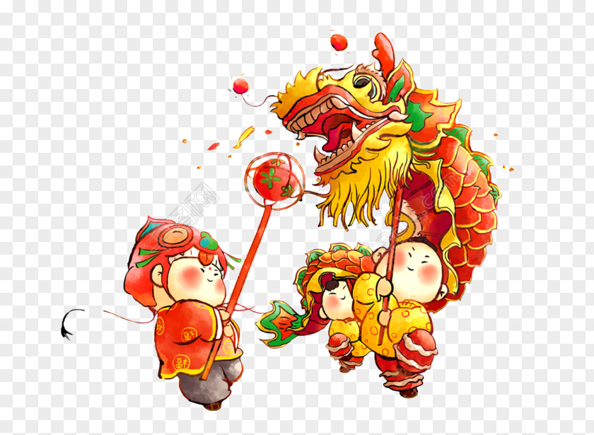 Longtaitou Festival Chinese Dragon 2月2日 PNG