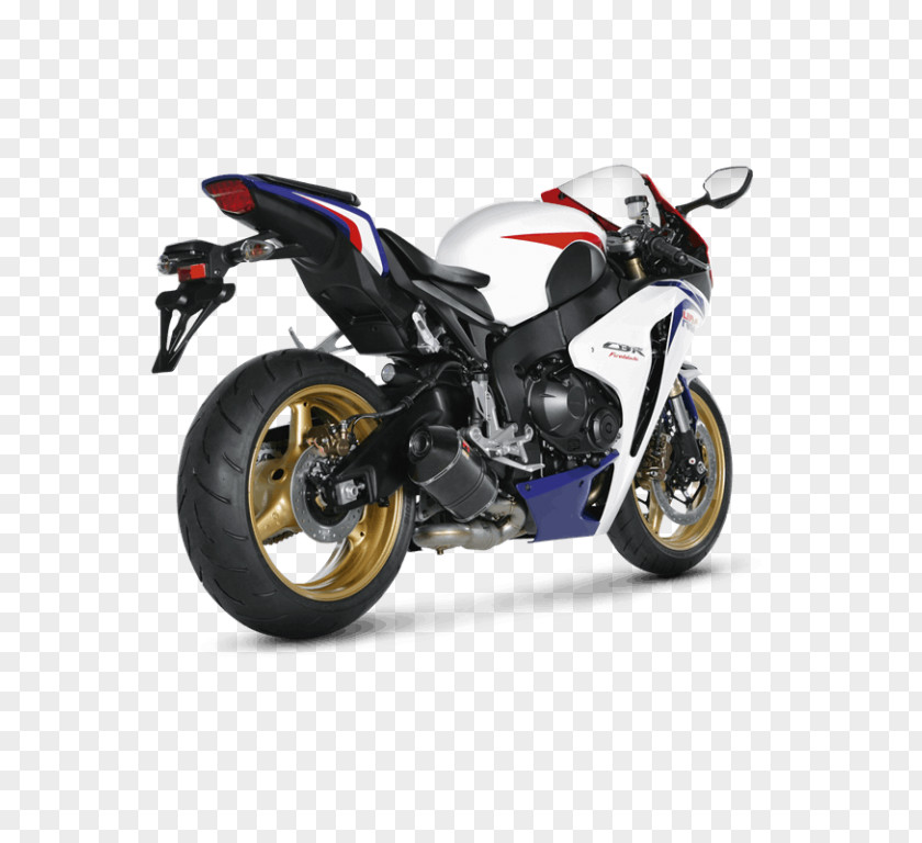 Motorcycle Exhaust System Honda Motor Company CBR1000RR Akrapovič PNG