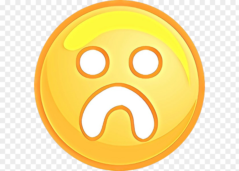 Orange Facial Expression Emoticon Smile PNG