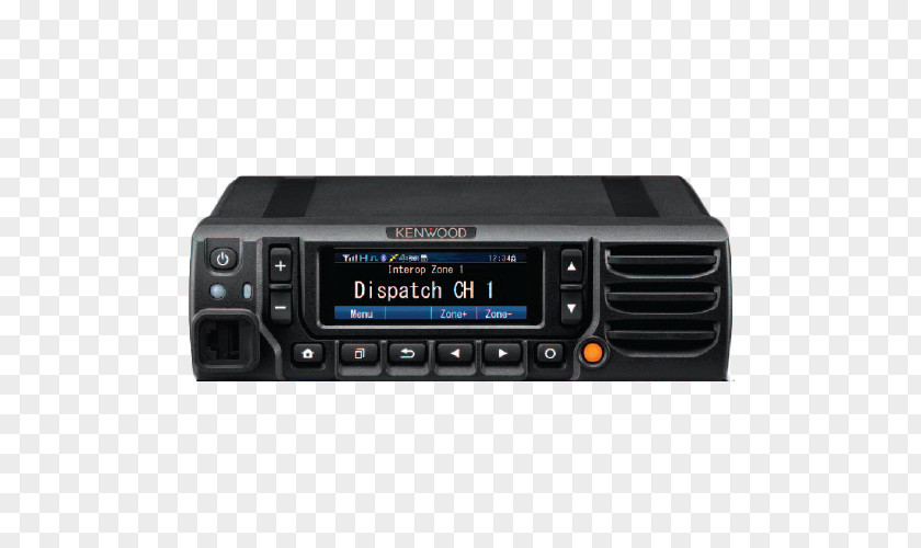 Radio Project 25 NXDN Two-way Kenwood Corporation Digital Mobile PNG
