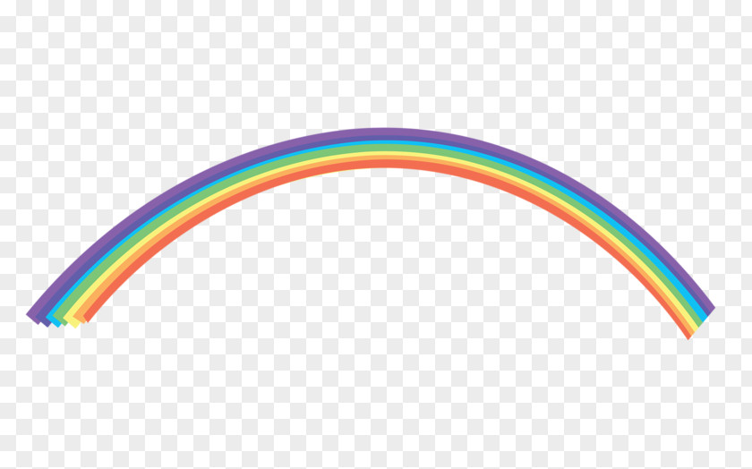 Rainbow Light Graphic Design PNG