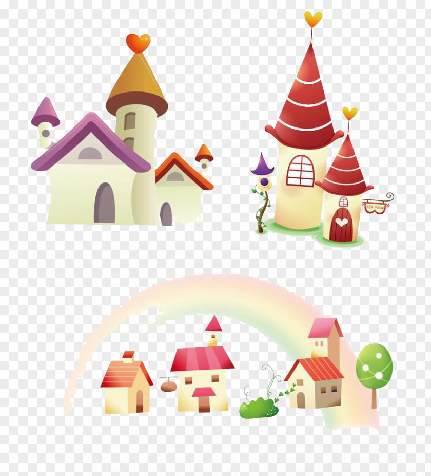 Rainbow Room Cartoon Download PNG