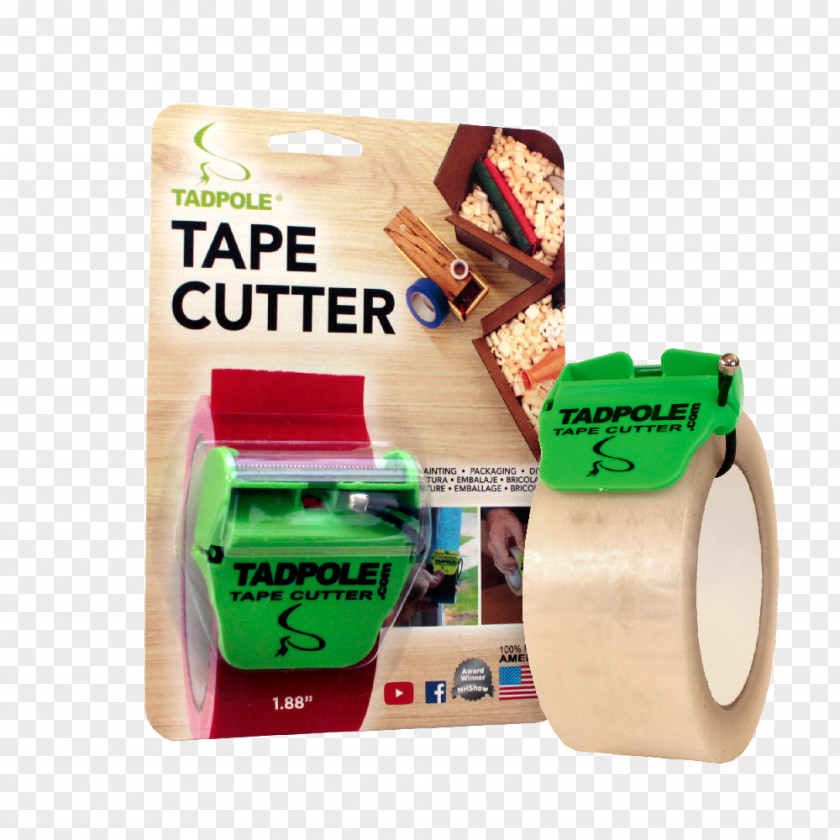 Ribbon Adhesive Tape Dispenser Plastic Box-sealing PNG