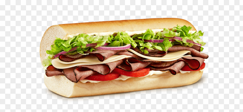 Roasted Beef Erbert And Gerberts Ham Cheese Sandwich & Gerbert's Fast Food PNG