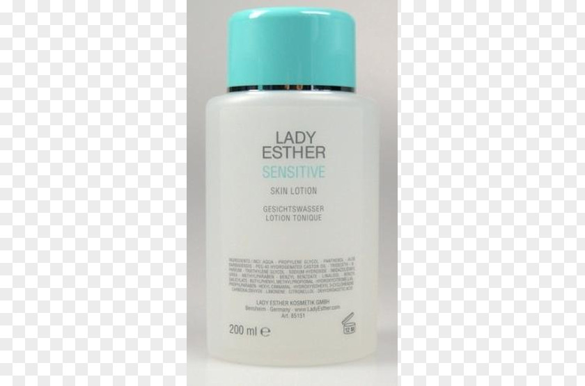 Sensitive Skin Lotion Milliliter Lady Esther PNG