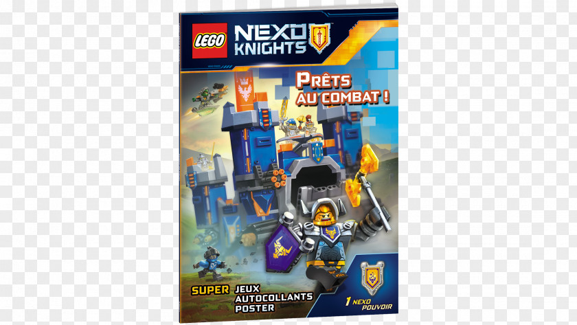 Toy Lego Nexo Knights Character Encyclopedia Amazon.com PNG
