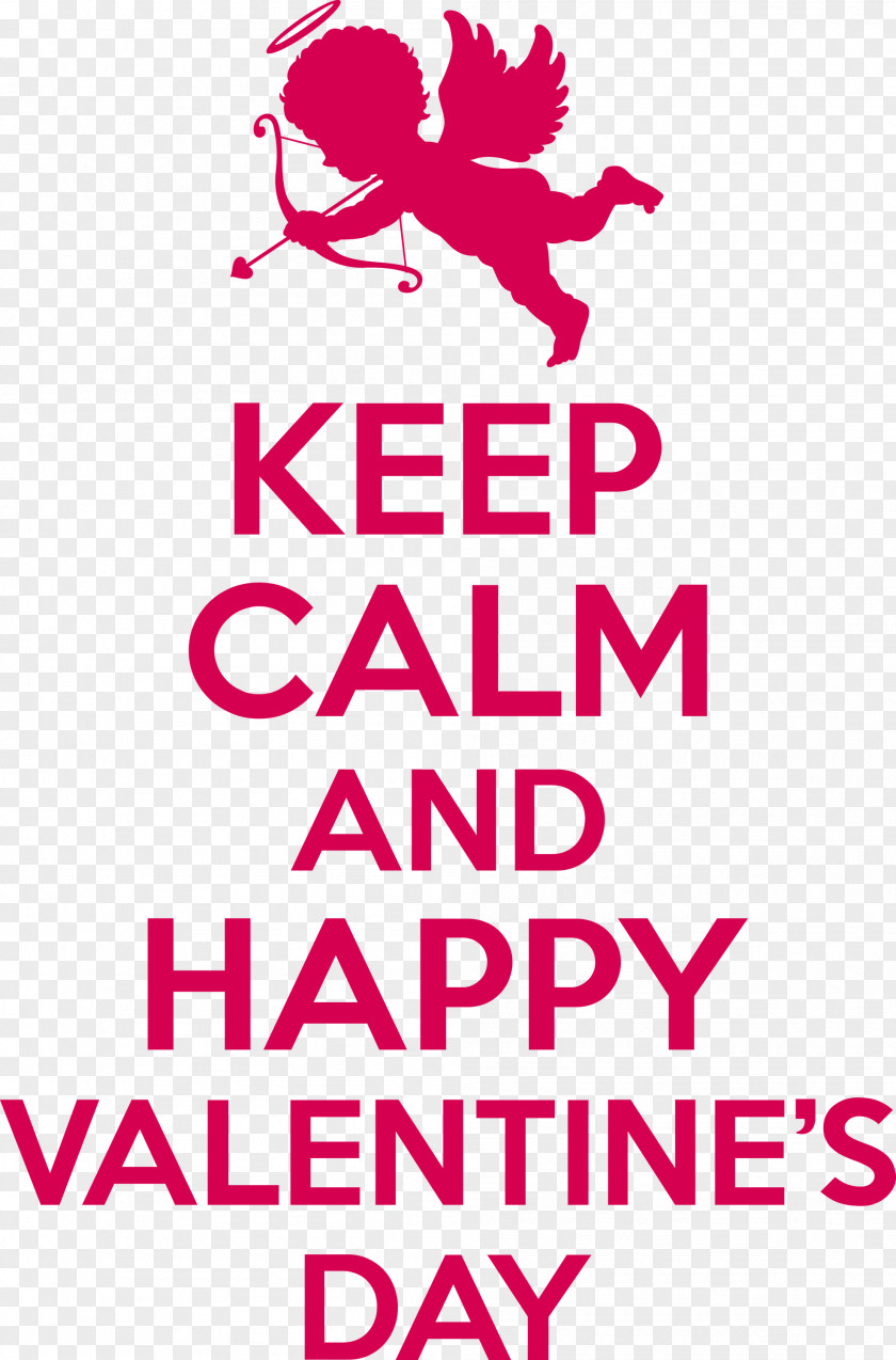 Valentines Day Keep Calm PNG