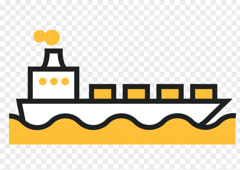 Vector Oil Vessel At Sea Ship Clip Art PNG