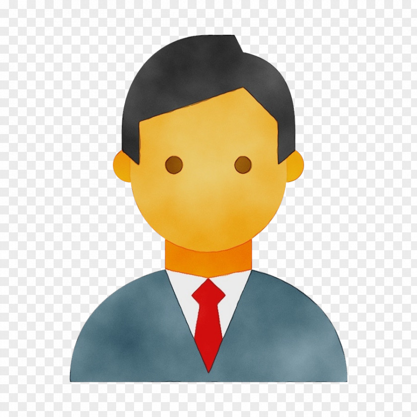 Animation Cartoon Businessperson Transparency Avatar Leadership PNG