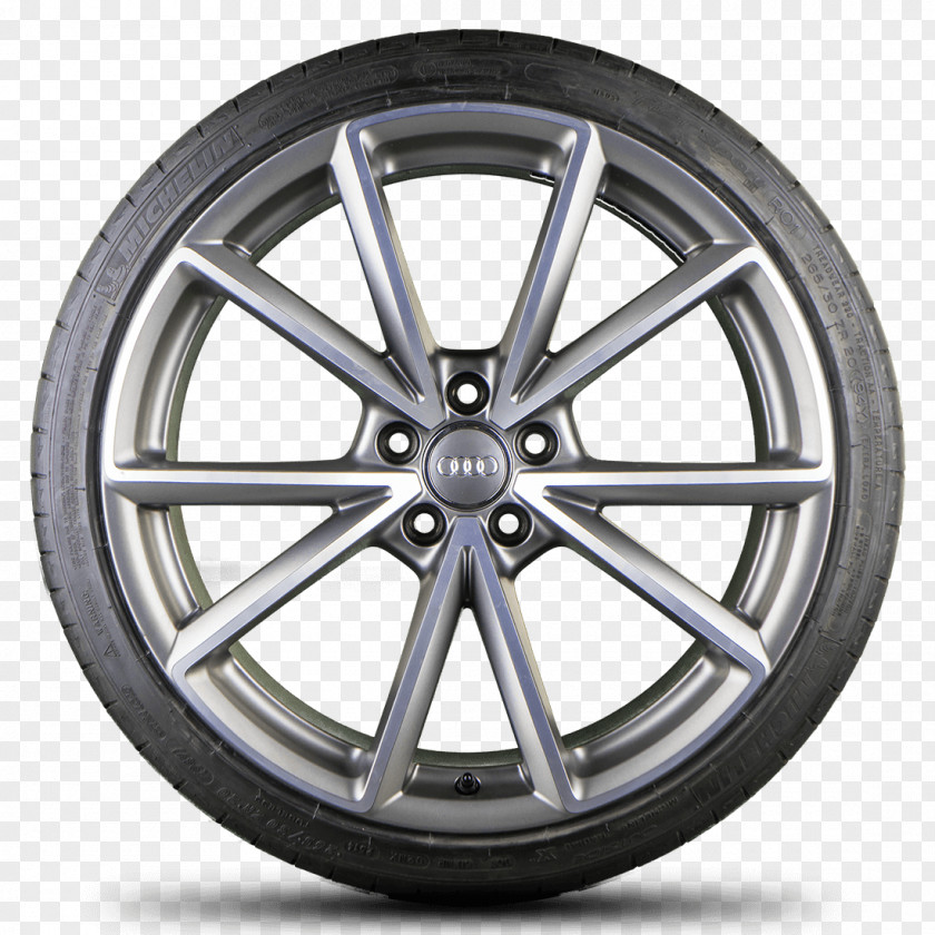 Audi RS 5 Alloy Wheel Tire S5 S4 PNG