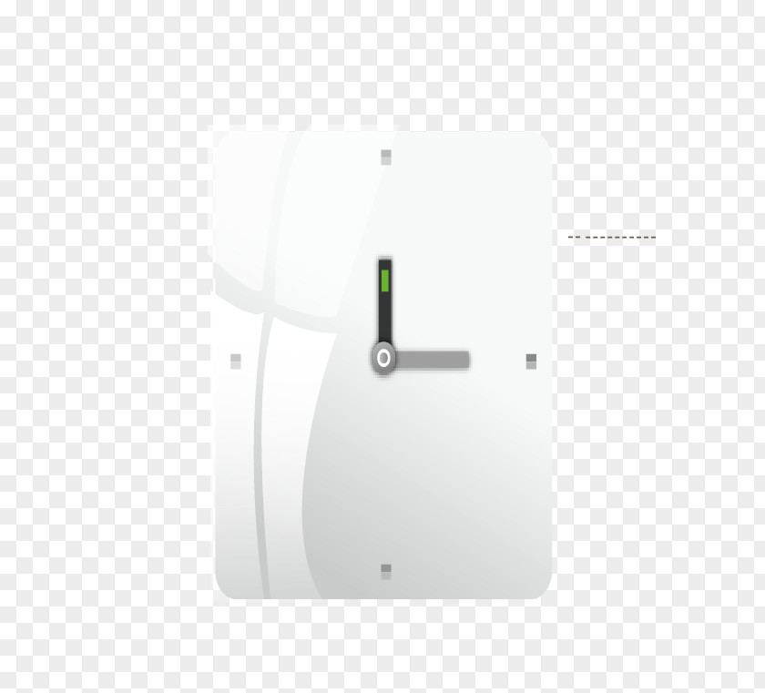 Clock Watch White PNG
