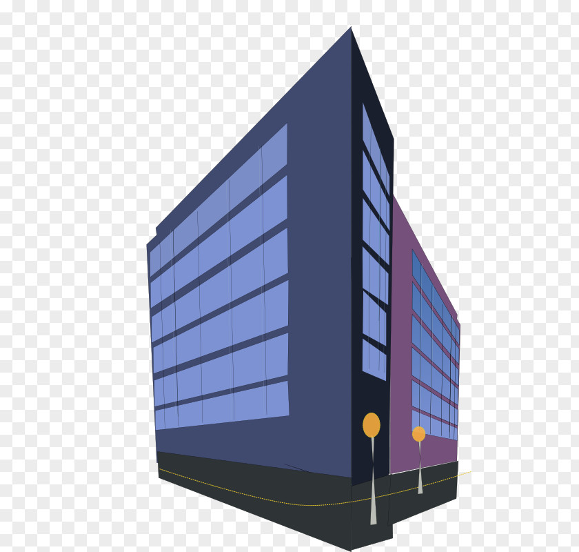 Commercial Building Clip Art PNG