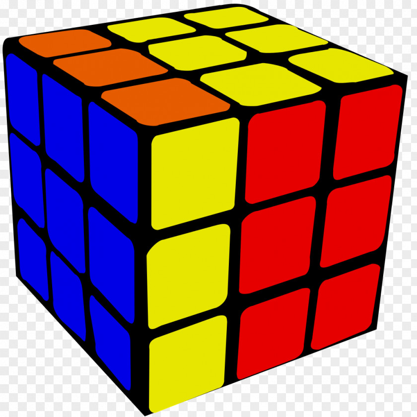 Cube Rubik's Jigsaw Puzzles Game PNG