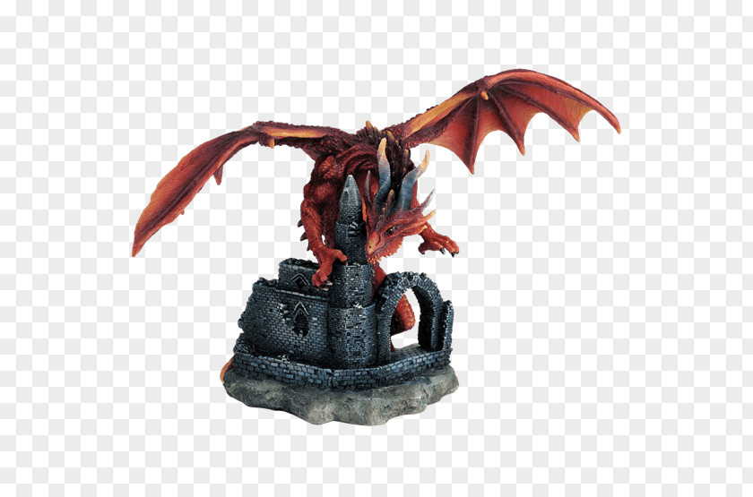 Dragon Medieval Fantasy Figurine Drogon PNG
