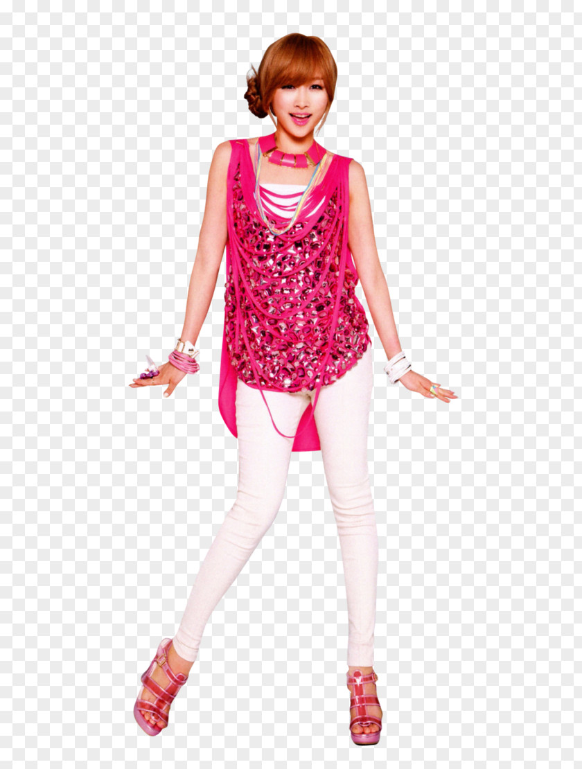I Kara Pink M Costume RTV PNG