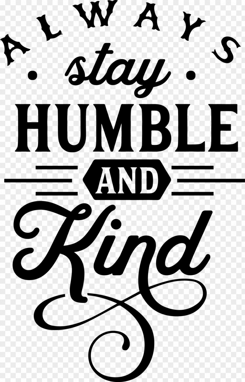 In Kind Humble And Stencil Cricut Clip Art PNG