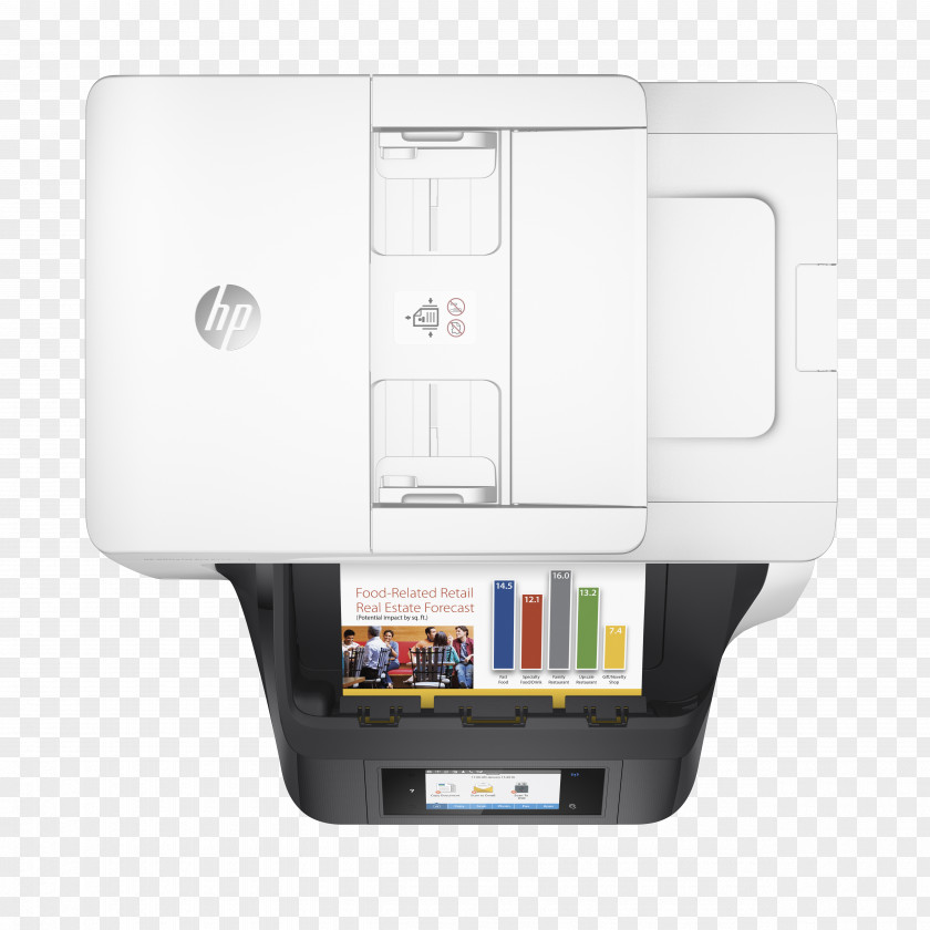 Printer Hewlett-Packard HP Officejet Pro 8720 Multi-function Inkjet Printing PNG