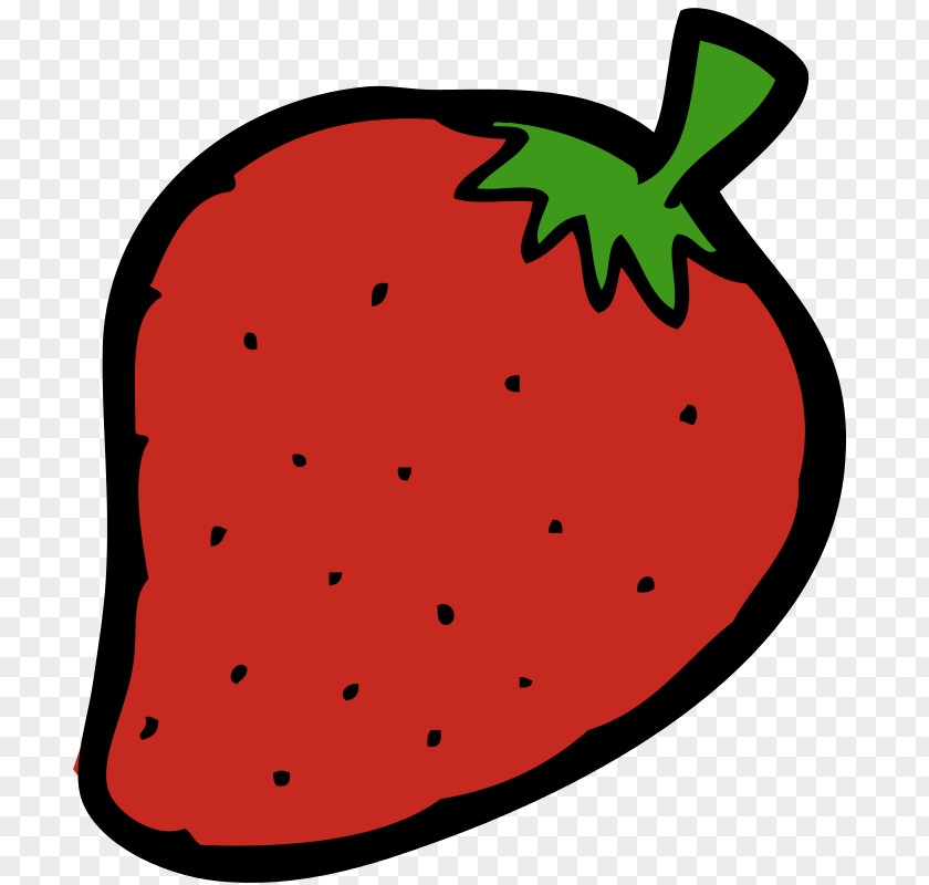 Red Strawberry Smoothie Shortcake Fruit Clip Art PNG