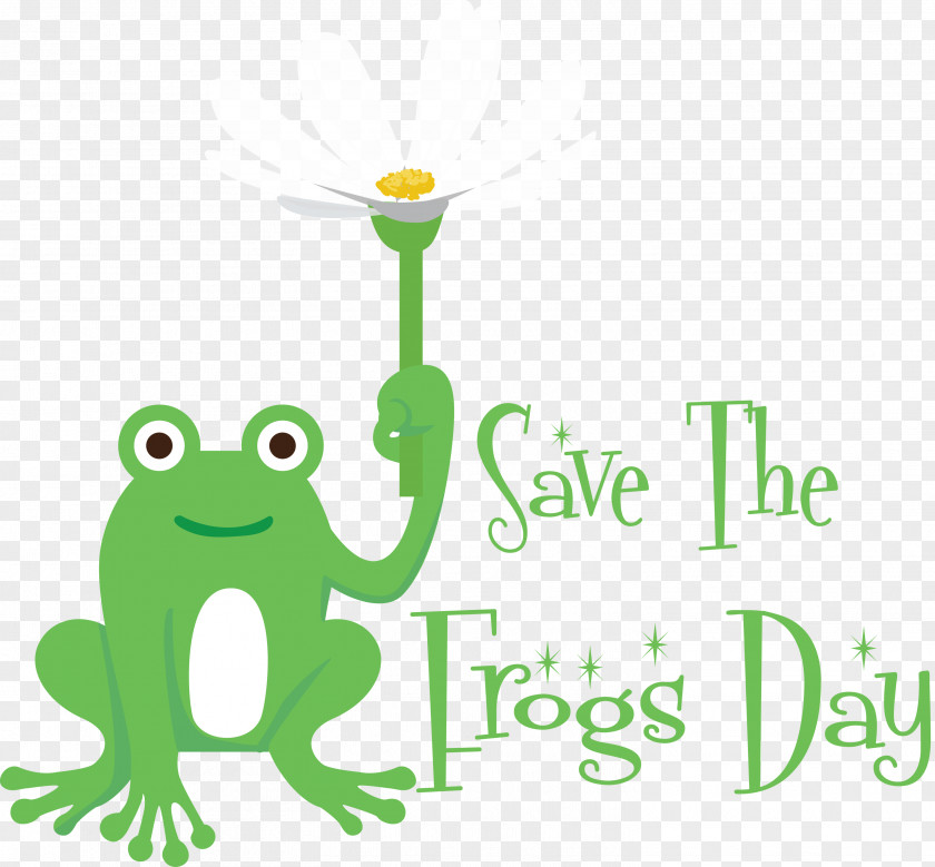 Save The Frogs Day World Frog PNG