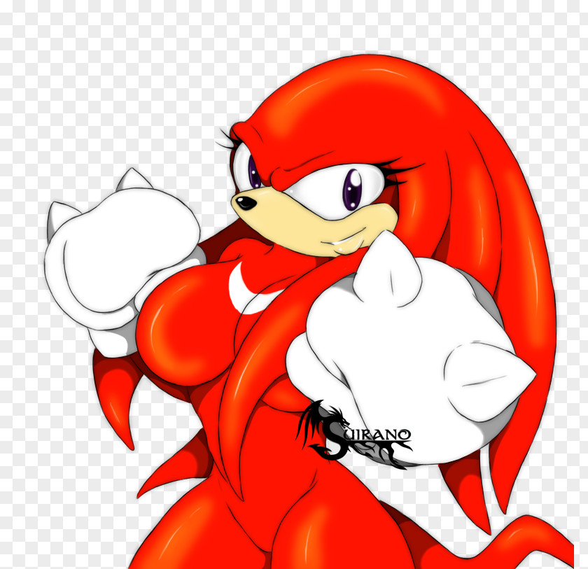 Sonic The Hedgehog Knuckles Echidna & Video Game Princess Peach PNG