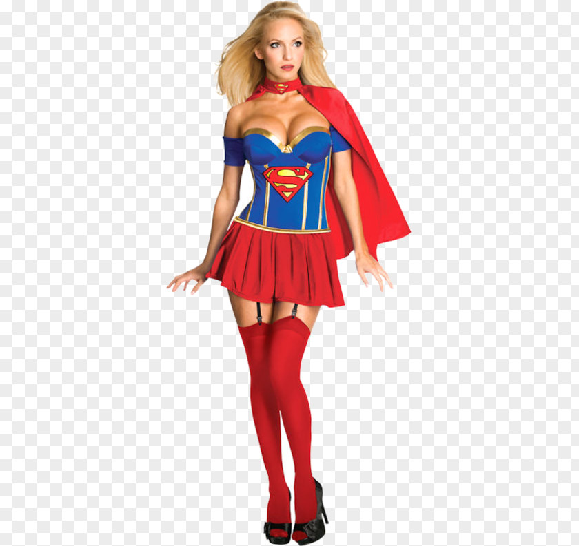 Supergirl Halloween Costume Clothing Party PNG