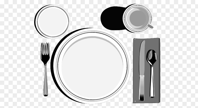 Table Setting Knife Clip Art PNG