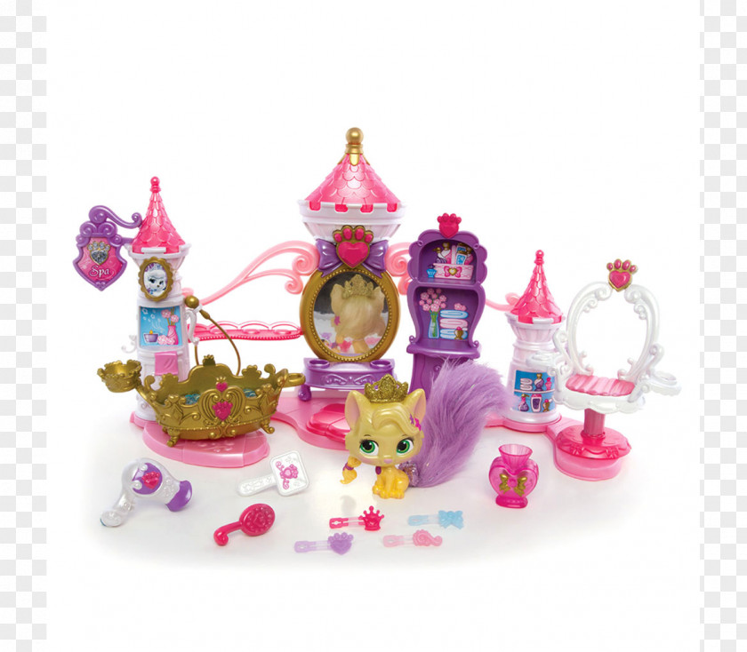 Toy Rapunzel Playset Disney Princess Palace Pets Ariel PNG