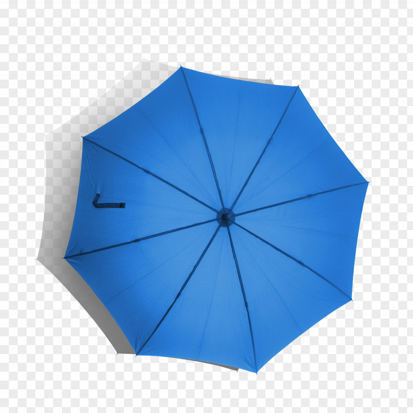 Umbrella Blue Icon PNG