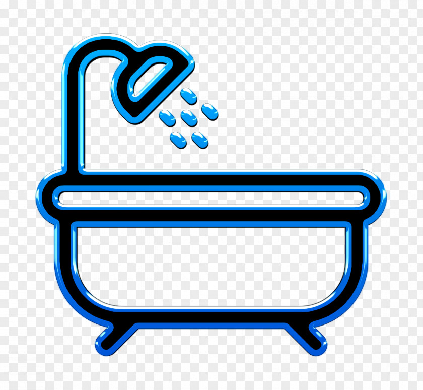 Bathtub Icon Shower PNG