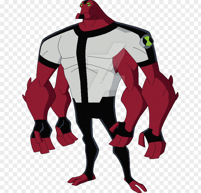 Ben 10000 Four Arms Tennyson Vilgax Benmummy 10 PNG