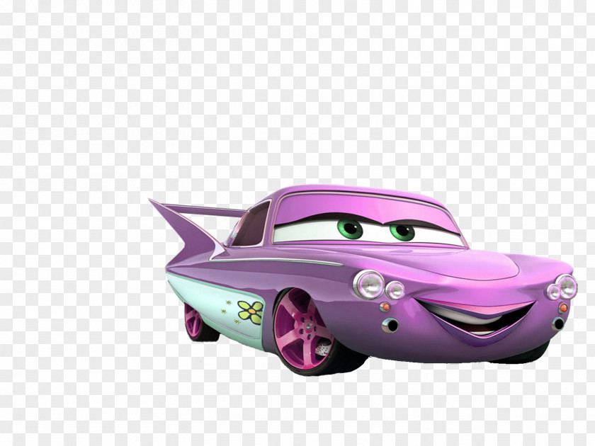 Cars 3 Flo Lightning McQueen Mater Pixar PNG