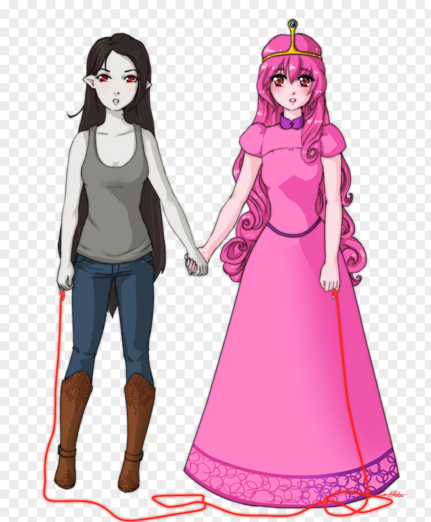 Chewing Gum Princess Bubblegum Marceline The Vampire Queen Lumpy Space Flame PNG