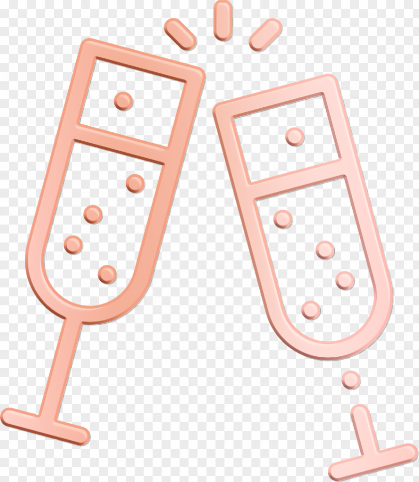 Date Night Icon Cheer Wine PNG
