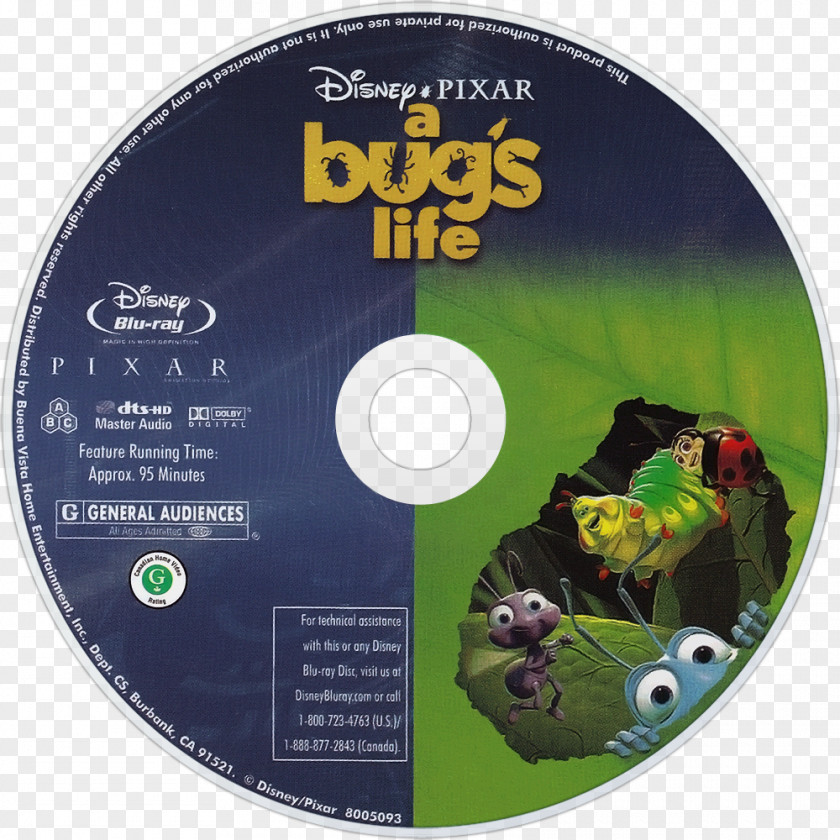 Dvd Blu-ray Disc DVD Compact Film Pixar PNG