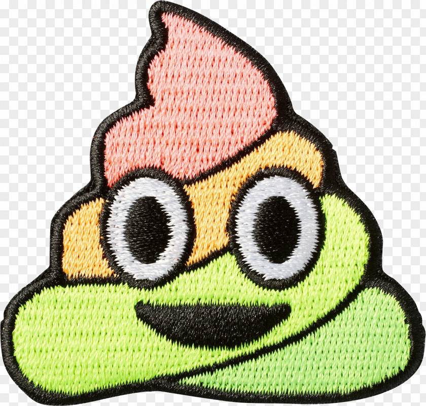 Emoji Pile Of Poo Feces Splash Screen PNG