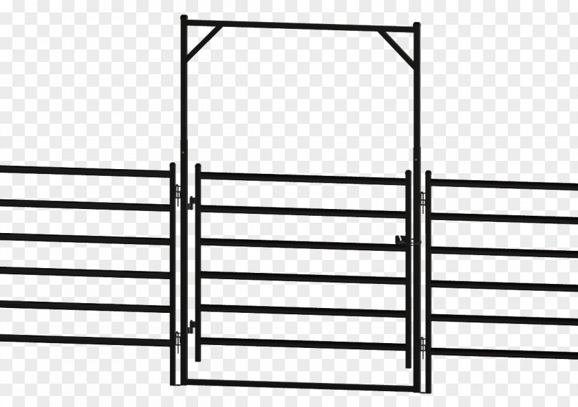 Fence Hereford Cattle Gate Room Little Buster Toys PNG