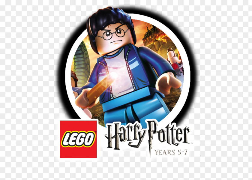 Harry Potter Lego Potter: Years 1–4 5–7 And The Deathly Hallows PNG