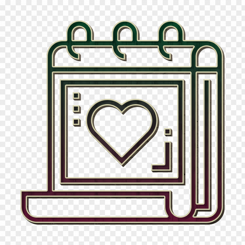 Health Checkup Icon Heart Medical Appointment PNG