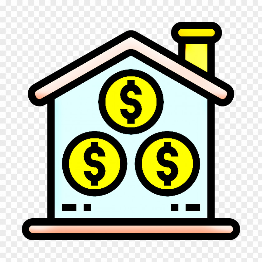 Home Icon Rental Coin PNG