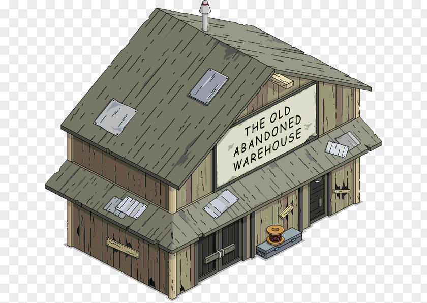House Shed Facade Roof PNG