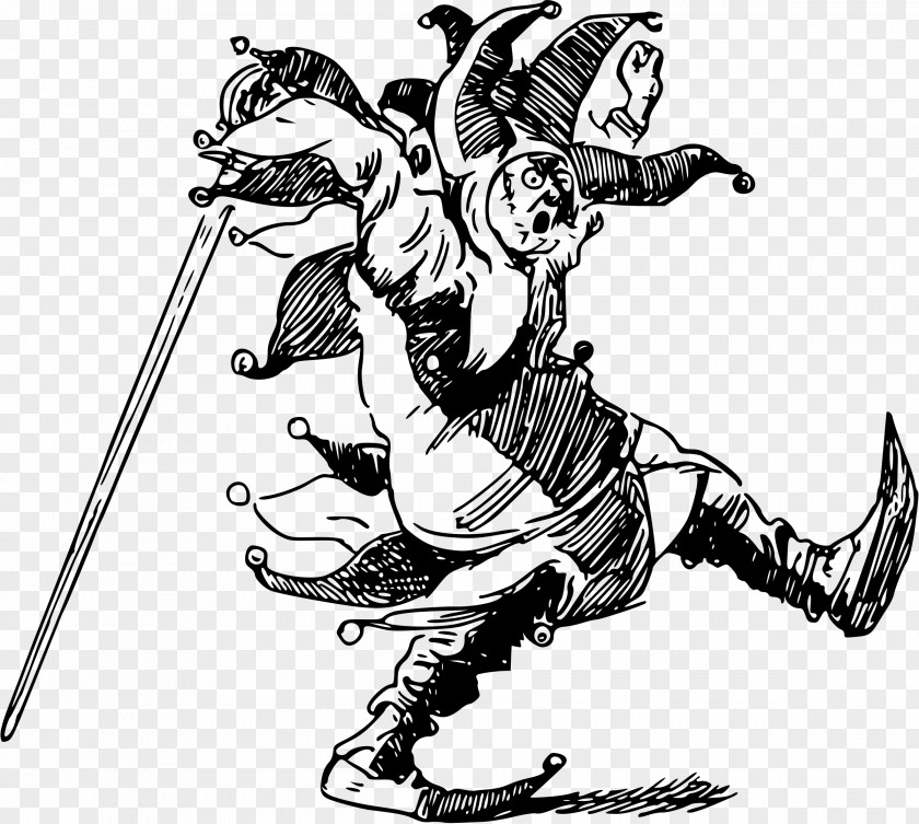 Jester Drawing Humour Clip Art PNG