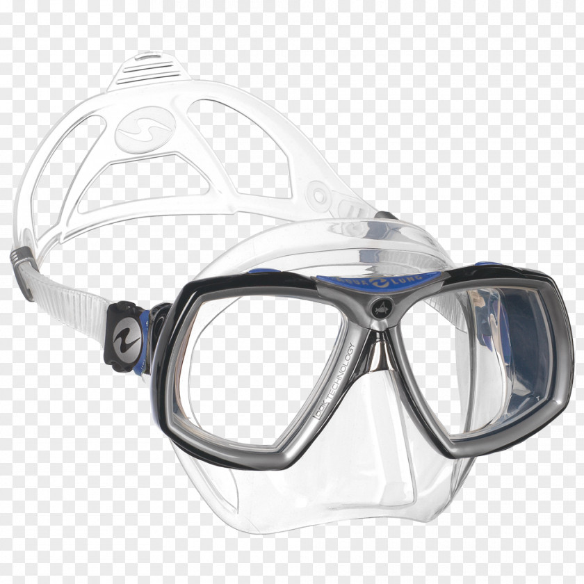 Mask Aqua Lung/La Spirotechnique Diving & Snorkeling Masks Scuba Set Aqua-Lung PNG