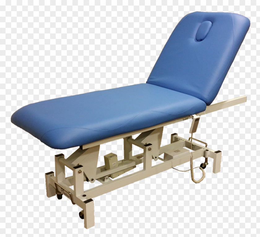 Massage Salon Blue Chair Electricity Anthracite White PNG
